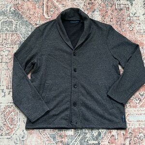 Perry Ellis Casual Lightweight Cardigan Coat